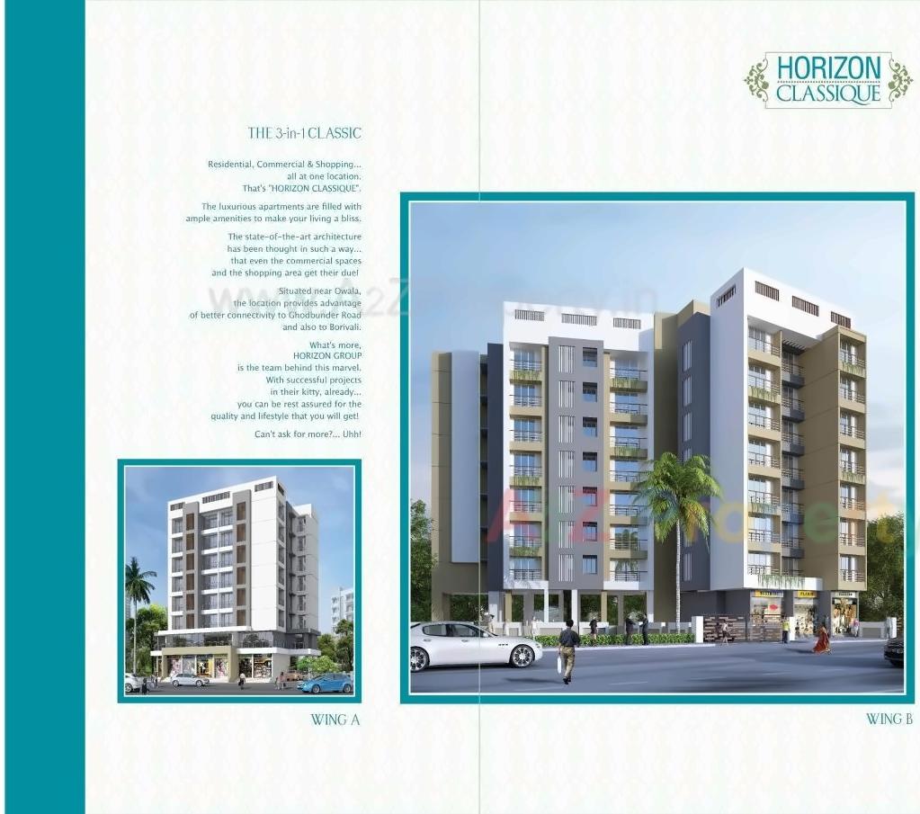 Image 12430 2 of real estate project Horizon Classique located at Thane-m-corp, Thane, Maharashtra