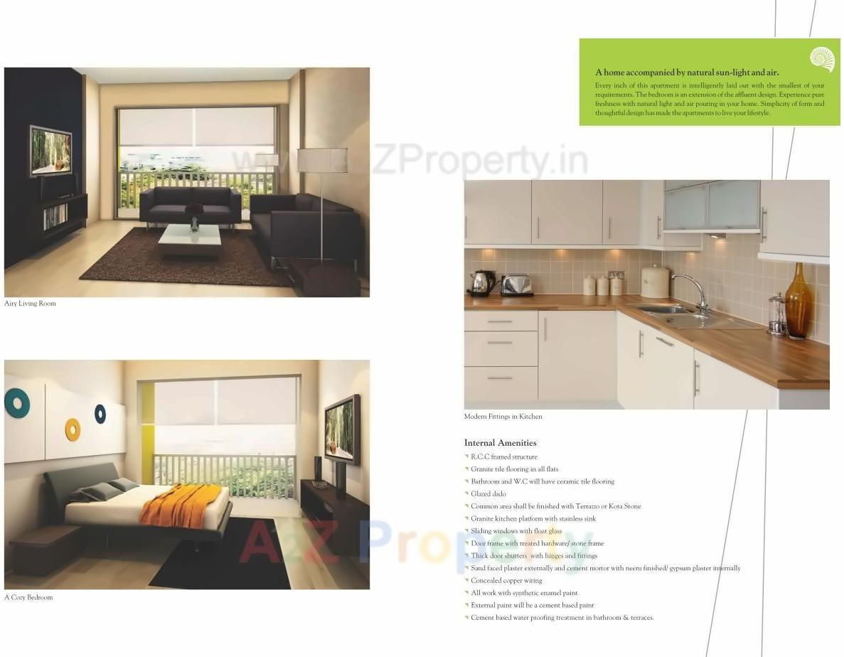  of real estate project Hubtown Greenwoods located at Vartaknagar, Thane, Maharashtra