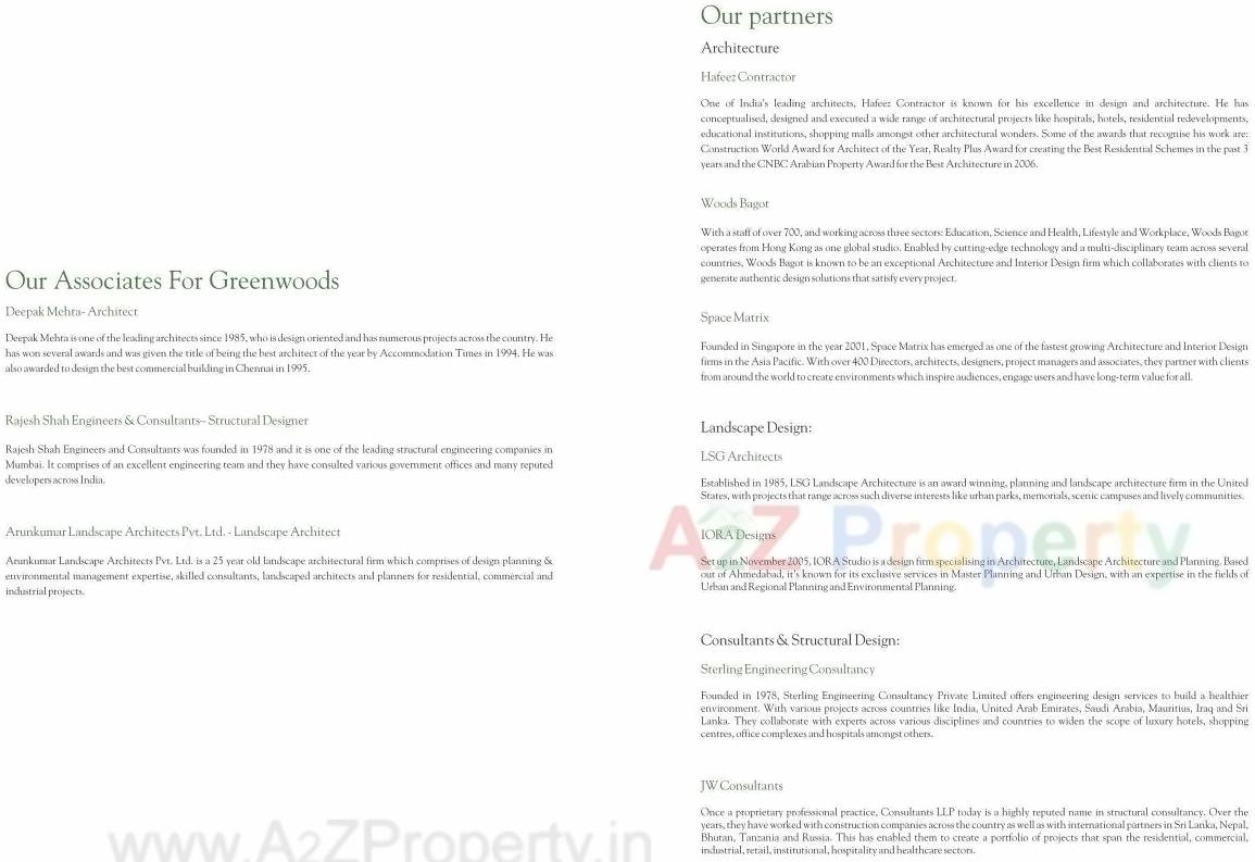  of real estate project Hubtown Greenwoods located at Vartaknagar, Thane, Maharashtra