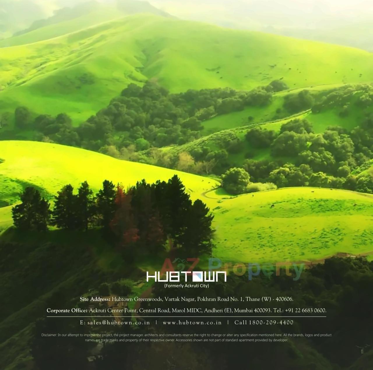  of real estate project Hubtown Greenwoods located at Vartaknagar, Thane, Maharashtra