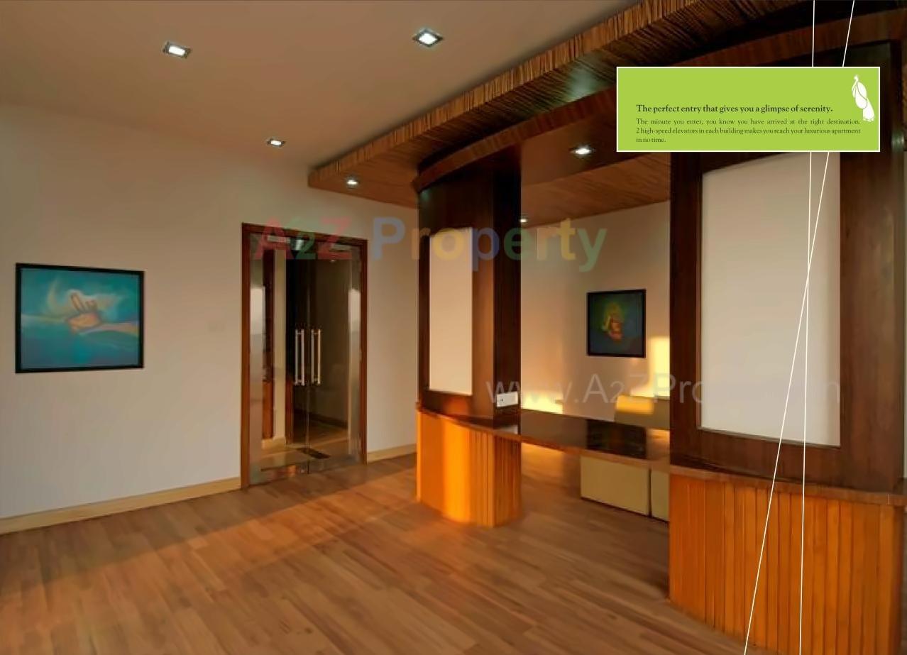 3D Elevation of real estate project Hubtown Greenwoods located at Vartaknagar, Thane, Maharashtra