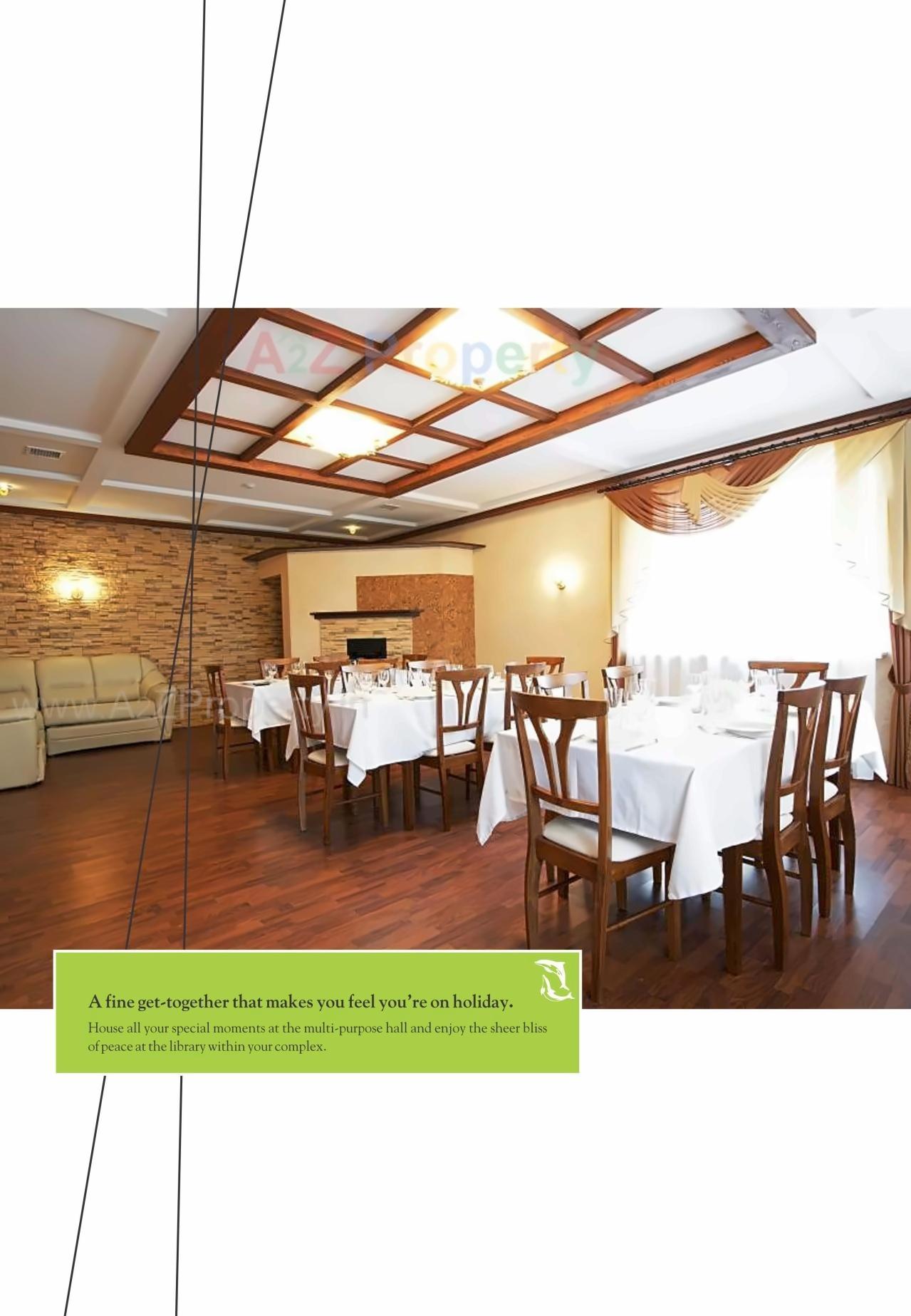 3D Elevation of real estate project Hubtown Greenwoods located at Vartaknagar, Thane, Maharashtra