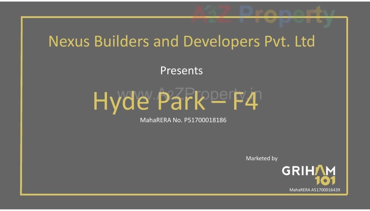 Image 22351 1 of real estate project Hyde Park Residency located at Thane-m-corp, Thane, Maharashtra