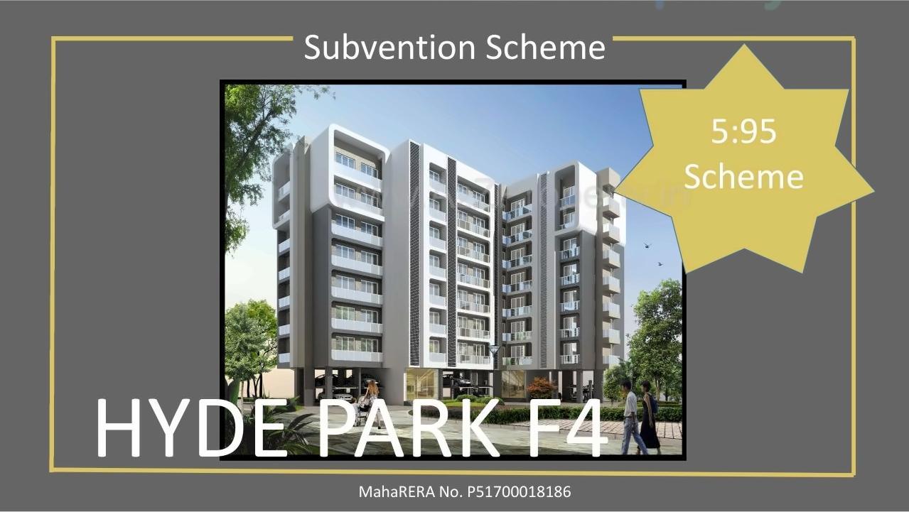 Image 22351 2 of real estate project Hyde Park Residency located at Thane-m-corp, Thane, Maharashtra