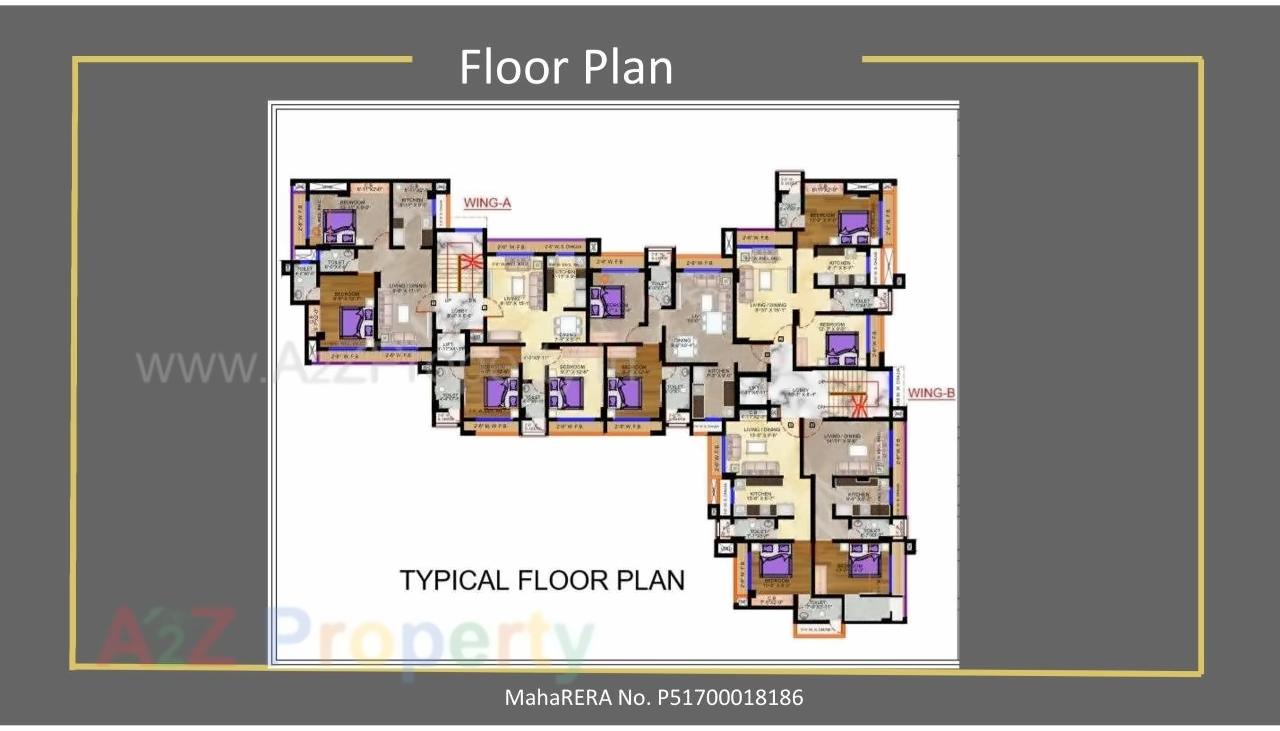 Image 22351 3 of real estate project Hyde Park Residency located at Thane-m-corp, Thane, Maharashtra