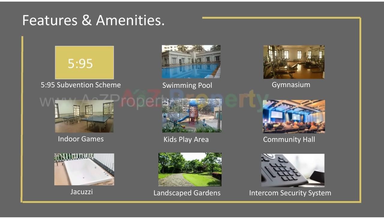 Image 22351 4 of real estate project Hyde Park Residency located at Thane-m-corp, Thane, Maharashtra