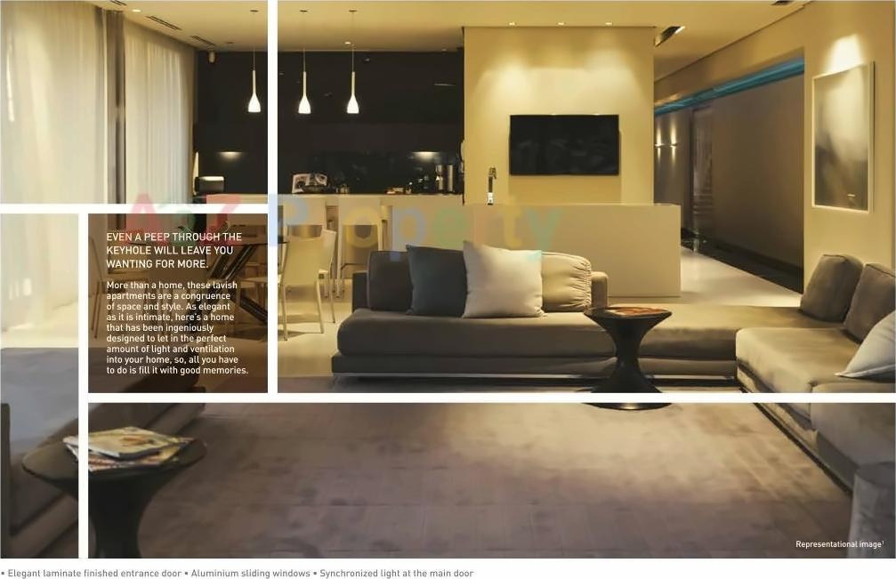 3D Elevation of real estate project Immensa located at Thane-m-corp, Thane, Maharashtra