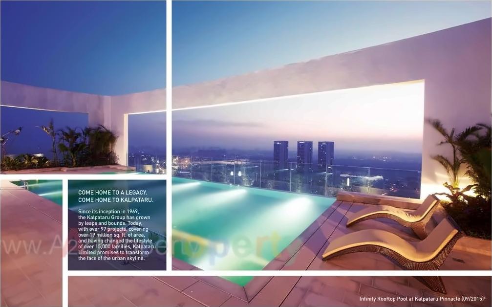 3D Elevation of real estate project Immensa located at Thane-m-corp, Thane, Maharashtra