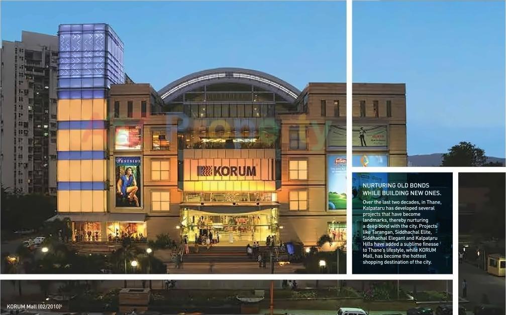 3D Elevation of real estate project Immensa located at Thane-m-corp, Thane, Maharashtra