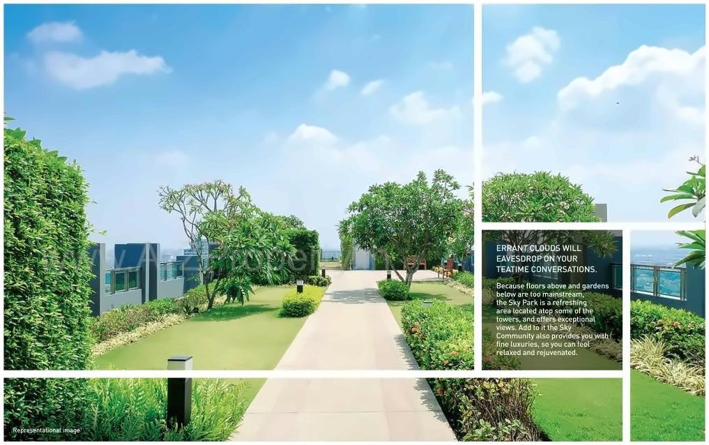 3D Elevation of real estate project Immensa located at Thane-m-corp, Thane, Maharashtra