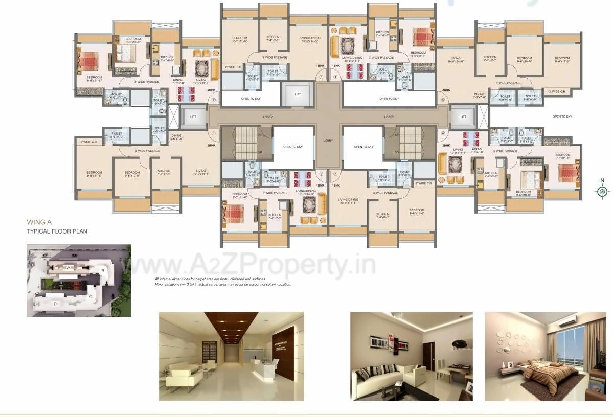 Image 17745 3 of real estate project Imperial Heights located at Mirabhayandar-m-corp, Thane, Maharashtra