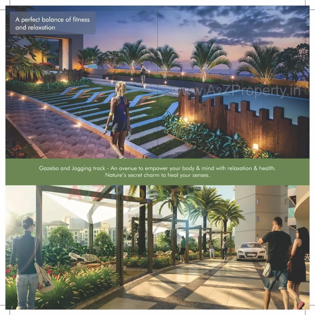 3D Elevation of real estate project Indradhanush located at Mirabhayandar-m-corp, Thane, Maharashtra