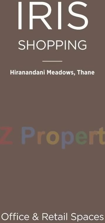  of real estate project Iris Shopping located at Thane-m-corp, Thane, Maharashtra