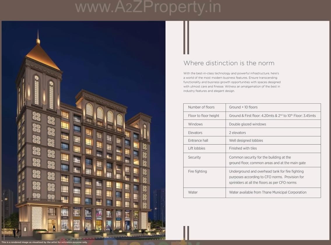  of real estate project Iris Shopping located at Thane-m-corp, Thane, Maharashtra