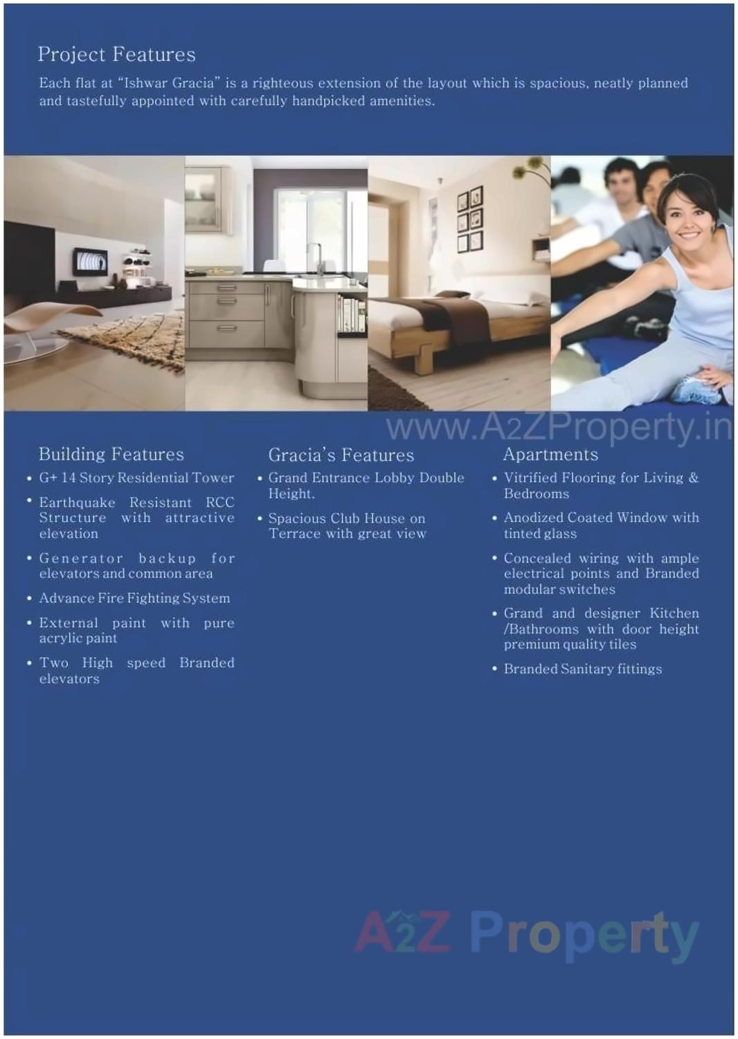  of real estate project Ishwar Gracia located at Navi-mumbai-m-corp, Thane, Maharashtra