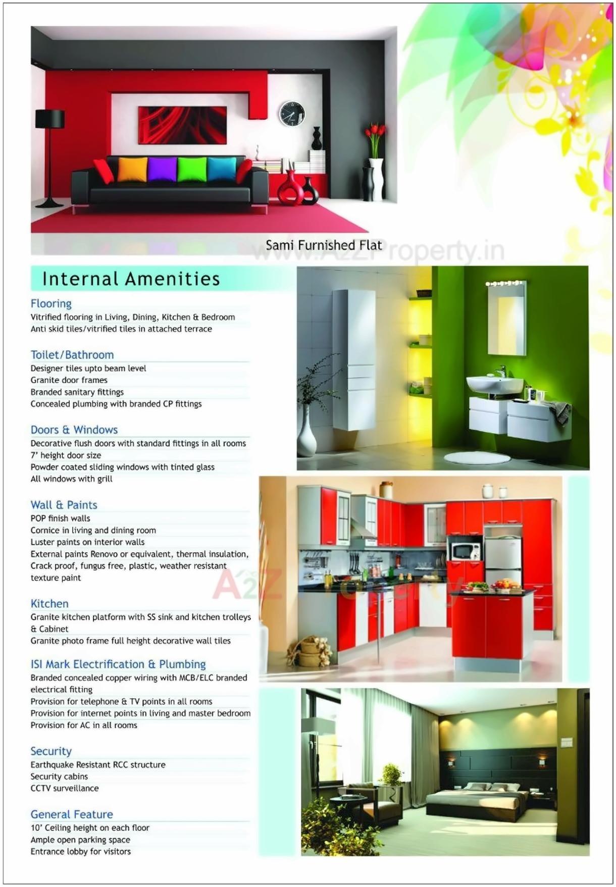  of real estate project Jai Mata Di Iia located at Kalher-ct, Thane, Maharashtra