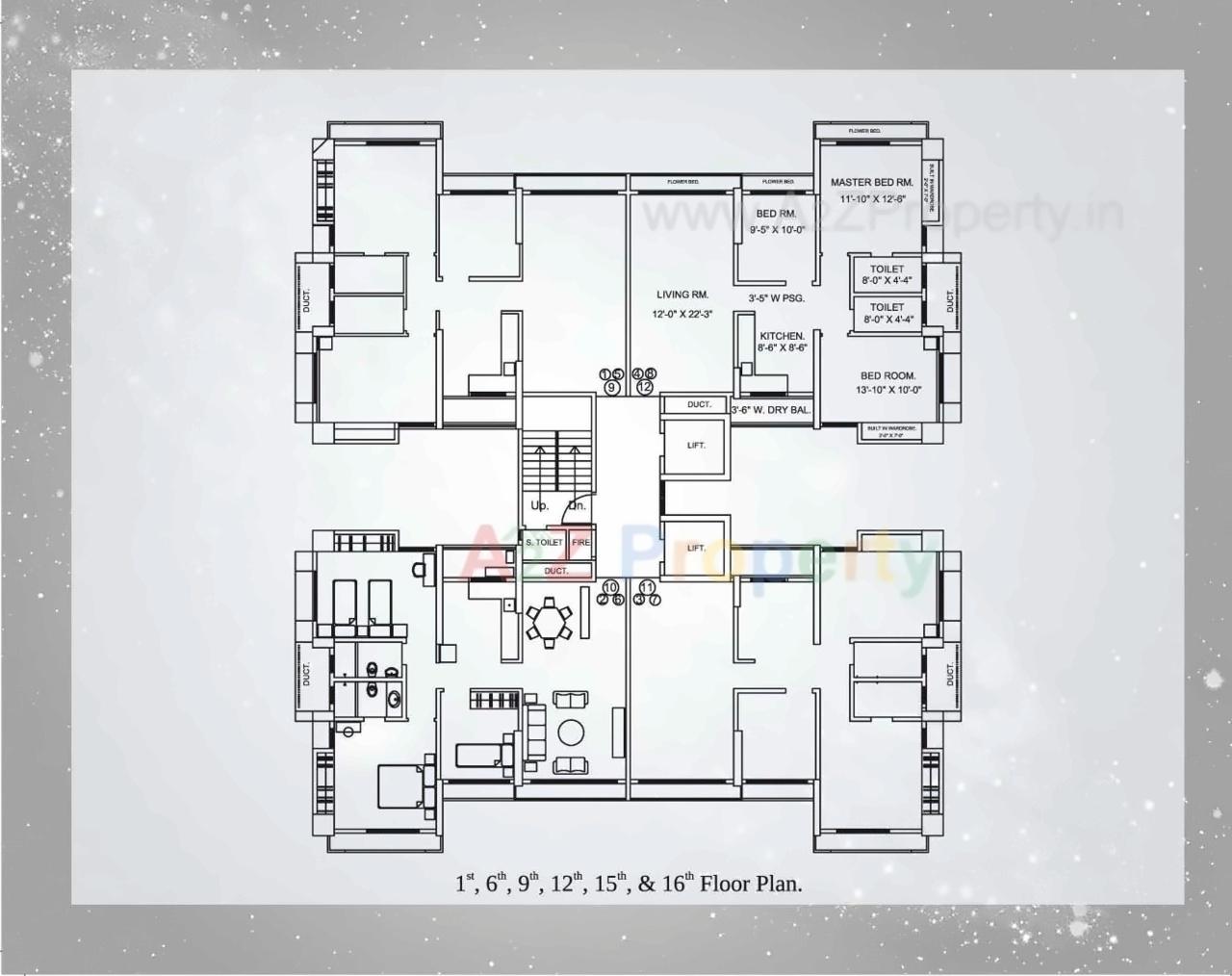 Image 23288 12 of real estate project Jangid Galaxy Tower located at Thane-m-corp, Thane, Maharashtra