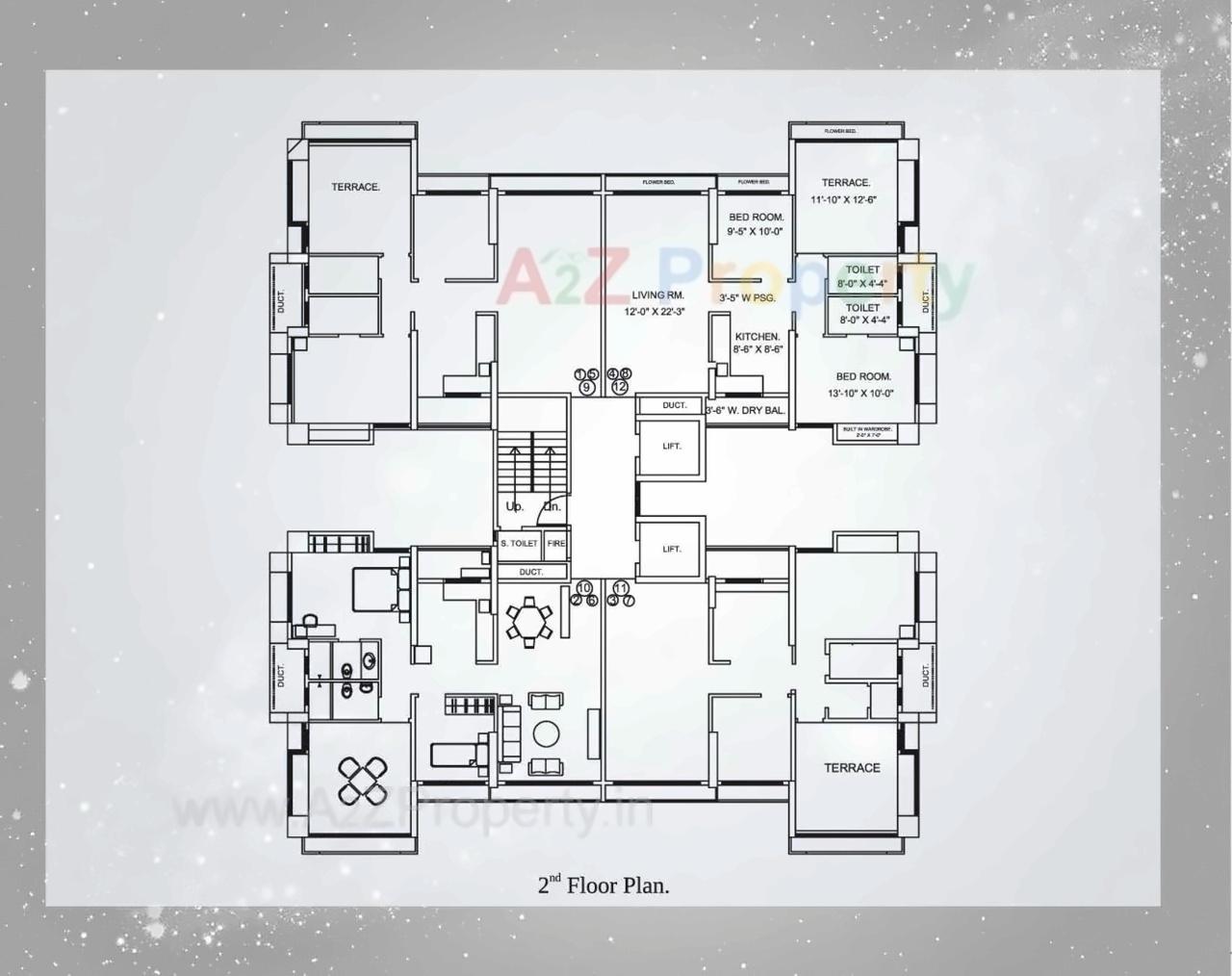 Image 23288 13 of real estate project Jangid Galaxy Tower located at Thane-m-corp, Thane, Maharashtra