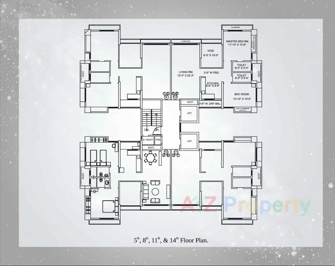 Image 23288 16 of real estate project Jangid Galaxy Tower located at Thane-m-corp, Thane, Maharashtra