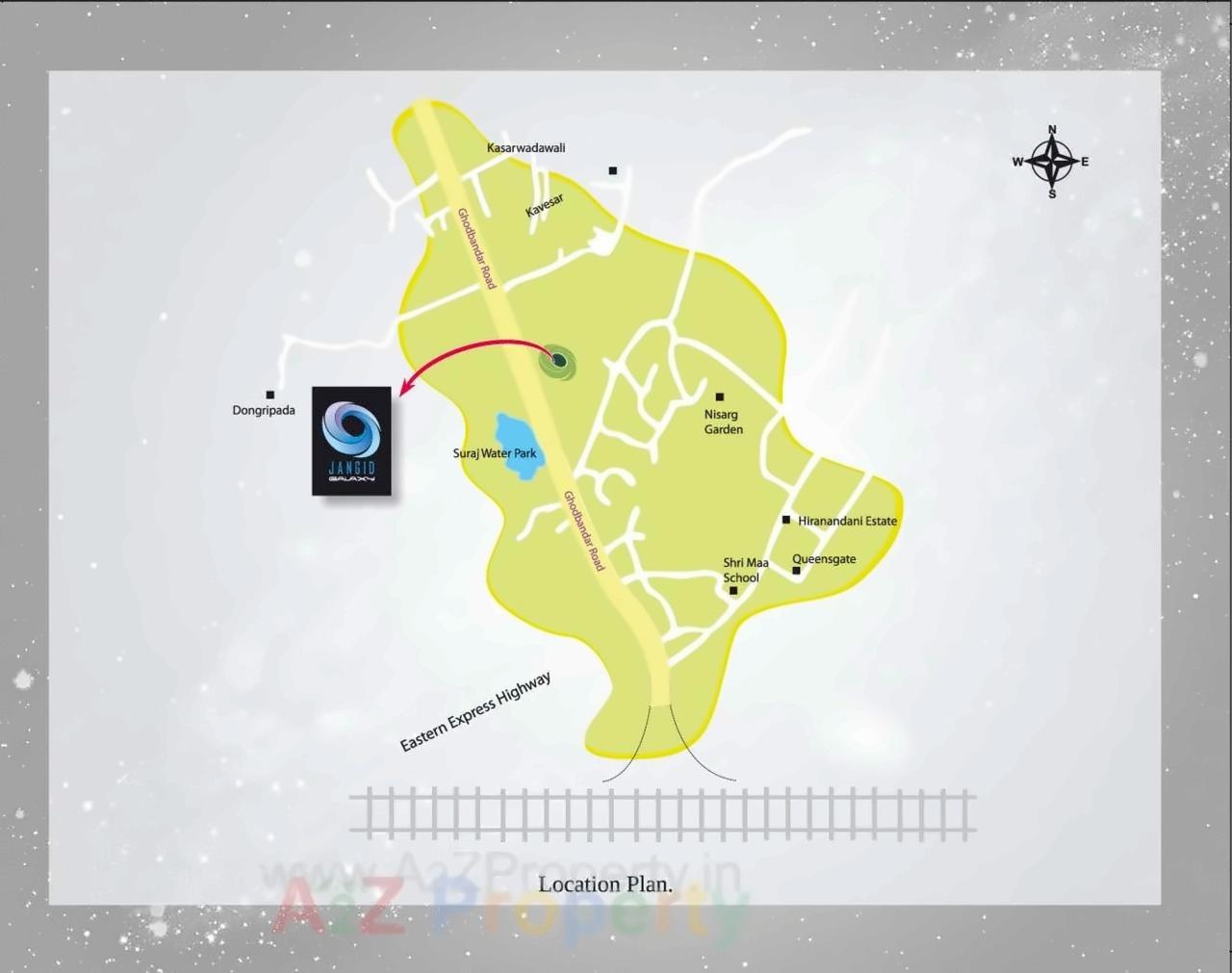 Image 23288 17 of real estate project Jangid Galaxy Tower located at Thane-m-corp, Thane, Maharashtra