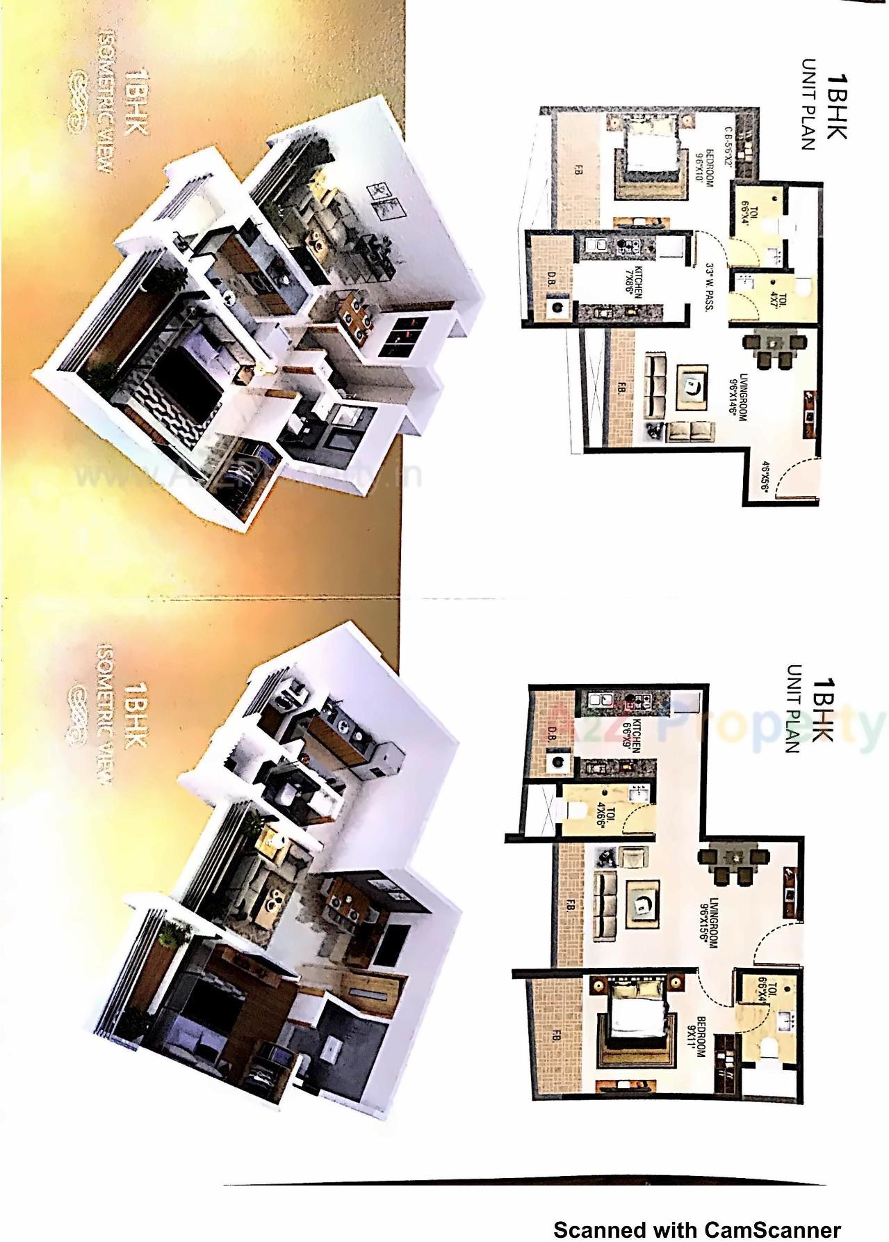 Layout of real estate project Janki Legacy located at Mirabhayandar-m-corp, Thane, Maharashtra