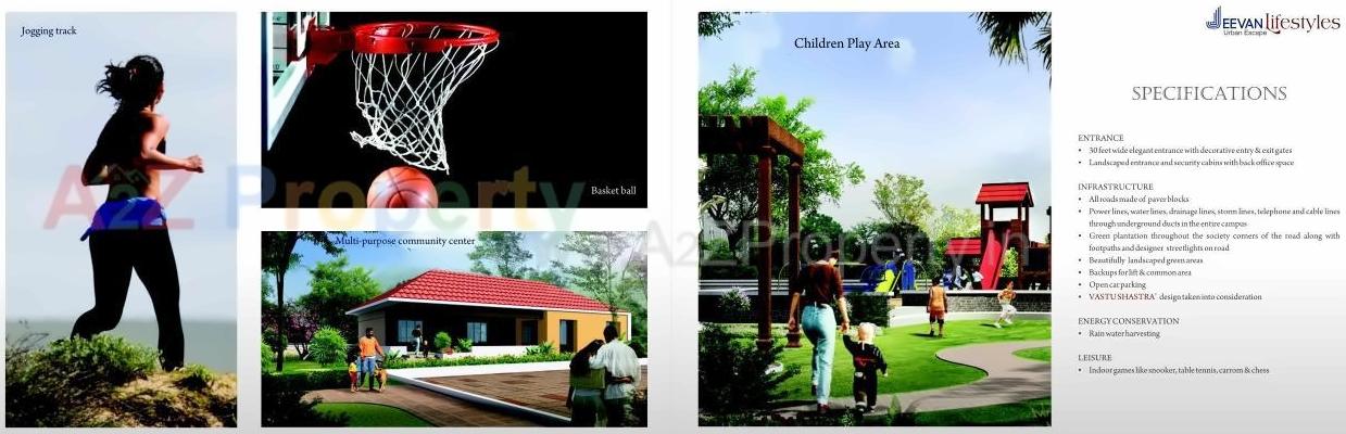  of real estate project Jeevan Lifestyles located at Badlapur-m-cl, Thane, Maharashtra