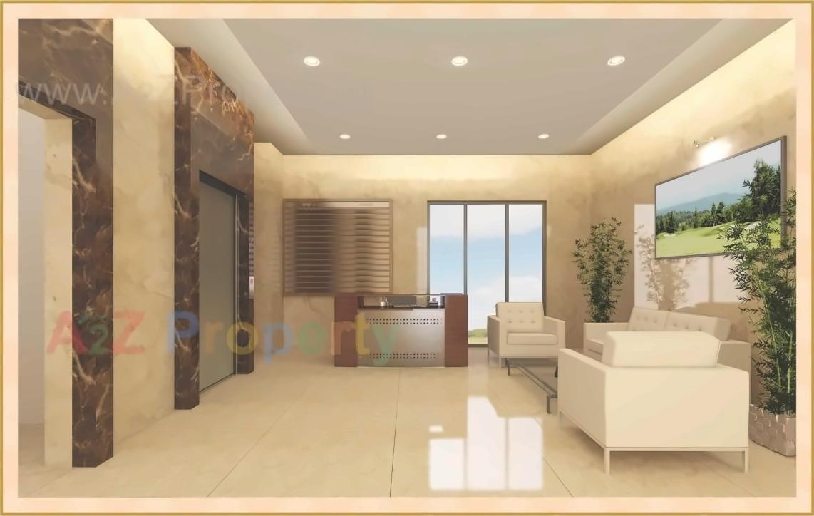 3D Elevation of real estate project Jewel Vista located at Badlapur-m-cl, Thane, Maharashtra