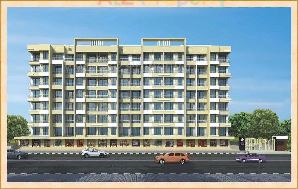 3D Elevation of real estate project Jewel Vista located at Badlapur-m-cl, Thane, Maharashtra