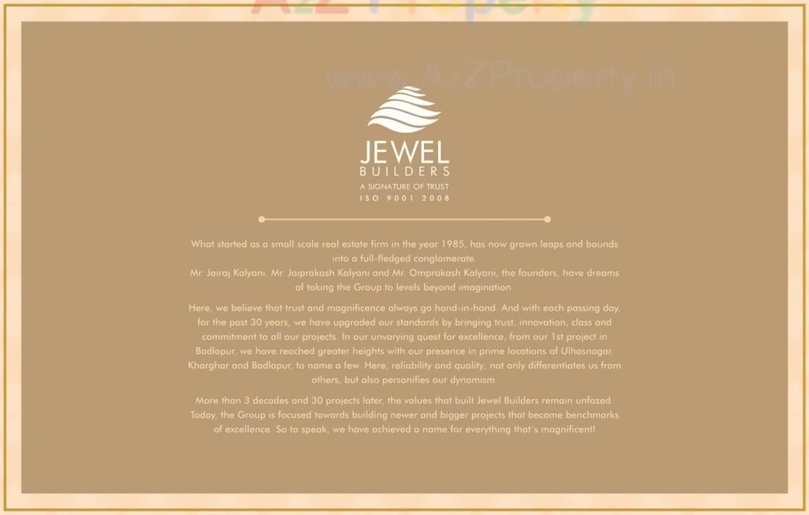  of real estate project Jewel Vista located at Badlapur-m-cl, Thane, Maharashtra