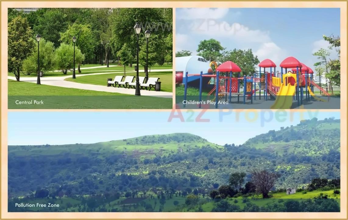 3D Elevation of real estate project Jewel Vista located at Badlapur-m-cl, Thane, Maharashtra