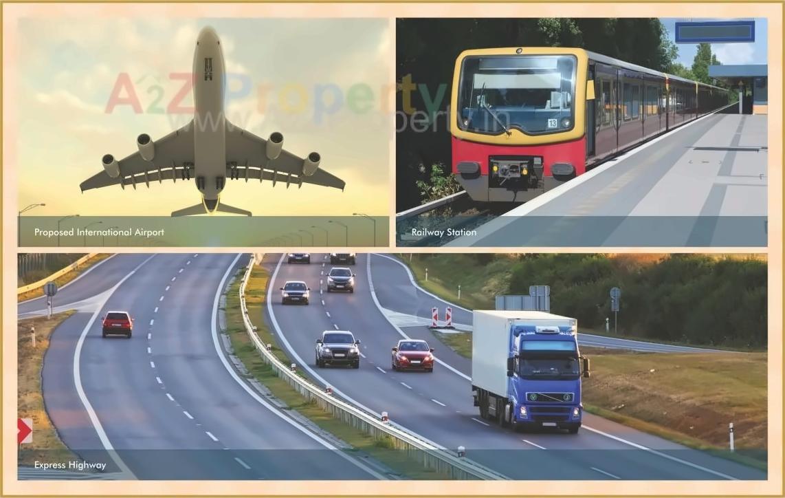 3D Elevation of real estate project Jewel Vista located at Badlapur-m-cl, Thane, Maharashtra