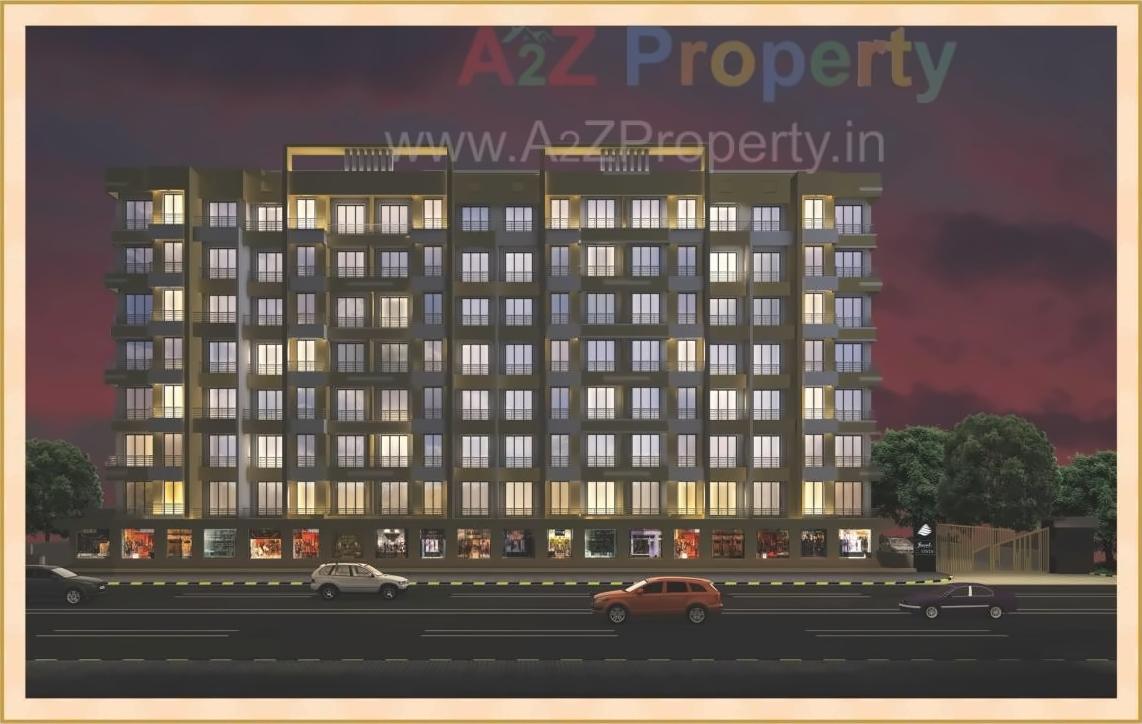 3D Elevation of real estate project Jewel Vista located at Badlapur-m-cl, Thane, Maharashtra