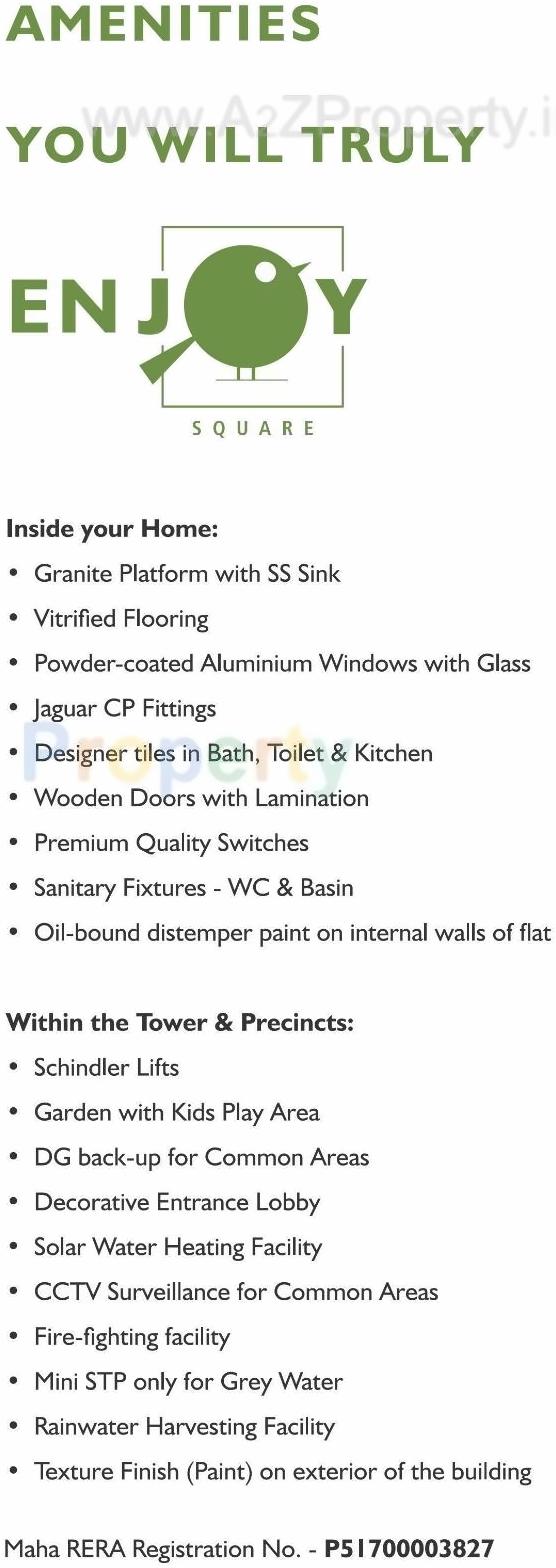  of real estate project Joy Square located at Thane-m-corp, Thane, Maharashtra