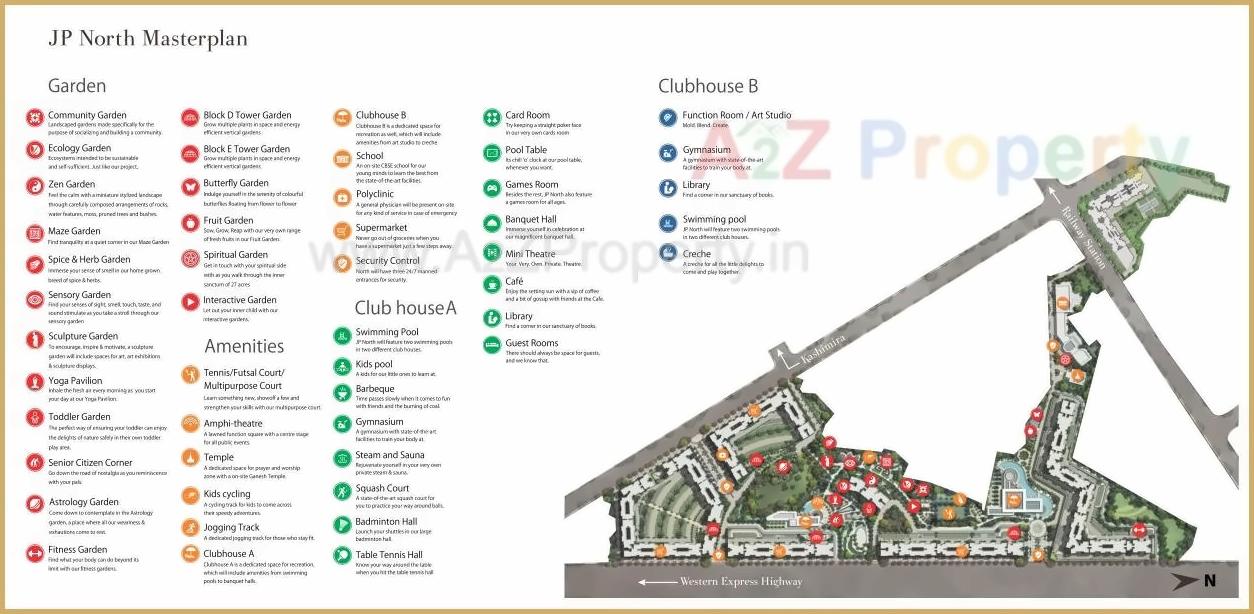  of real estate project Jp North Estella located at Mirabhayandar-m-corp, Thane, Maharashtra