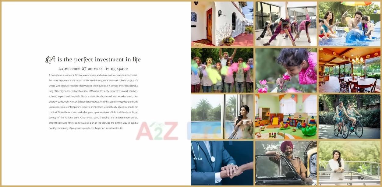  of real estate project Jp North Estella located at Mirabhayandar-m-corp, Thane, Maharashtra