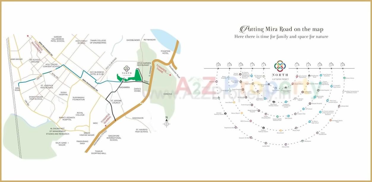  of real estate project Jp North Estella located at Mirabhayandar-m-corp, Thane, Maharashtra