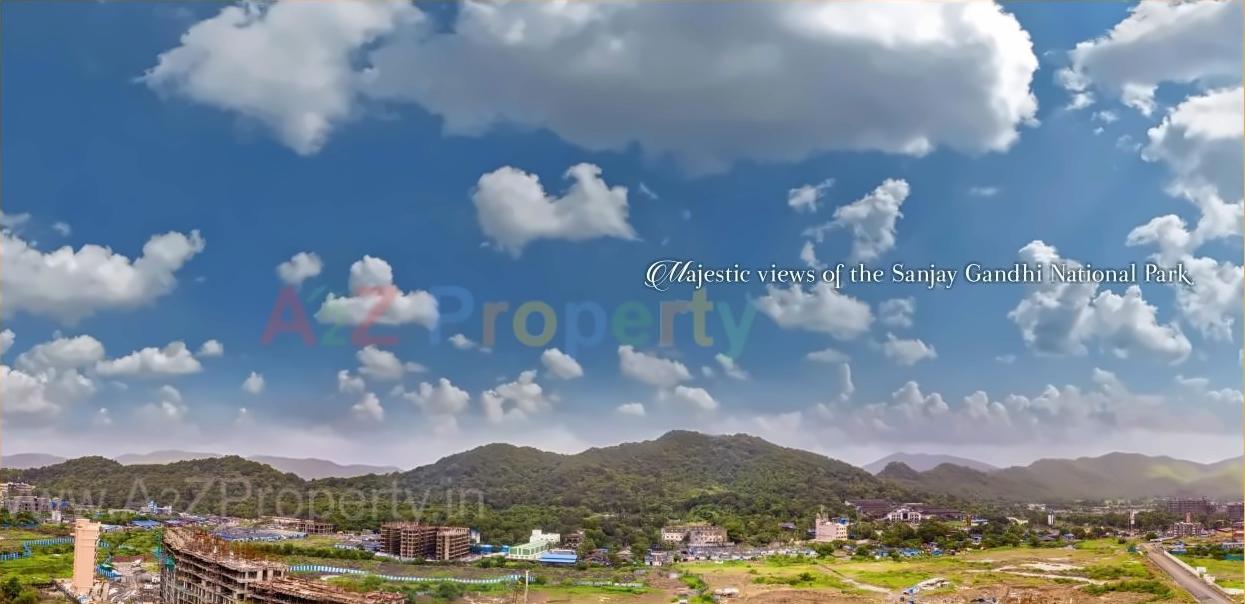 3D Elevation of real estate project Jp North Estella located at Mirabhayandar-m-corp, Thane, Maharashtra