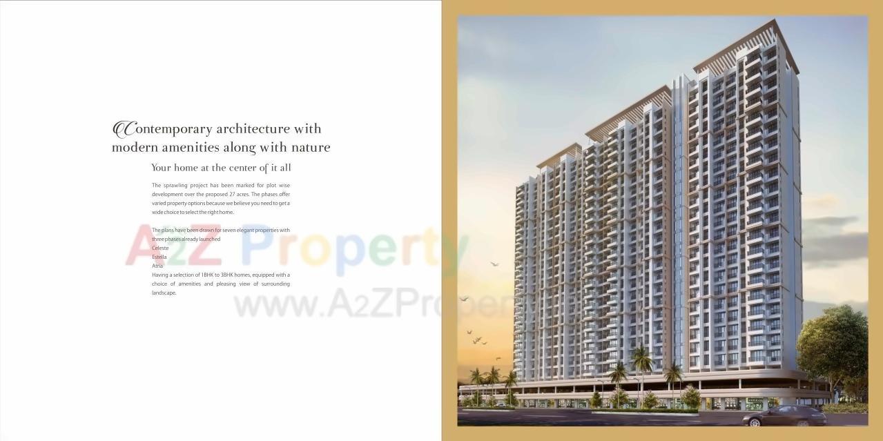 3D Elevation of real estate project Jp North Estella located at Mirabhayandar-m-corp, Thane, Maharashtra