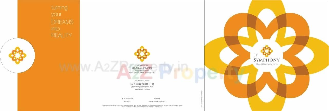  of real estate project Jp Symphony located at Ambarnathm-cl, Thane, Maharashtra