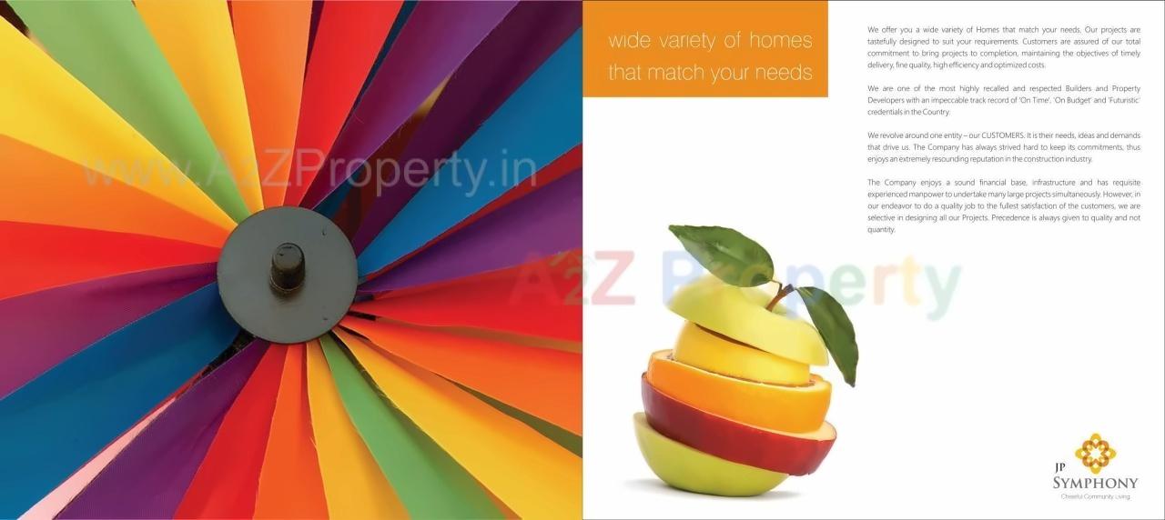  of real estate project Jp Symphony located at Ambarnathm-cl, Thane, Maharashtra