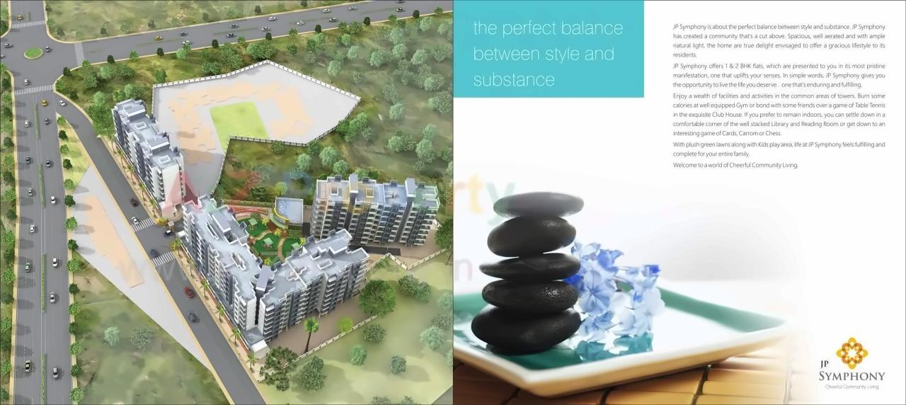  of real estate project Jp Symphony located at Ambarnathm-cl, Thane, Maharashtra