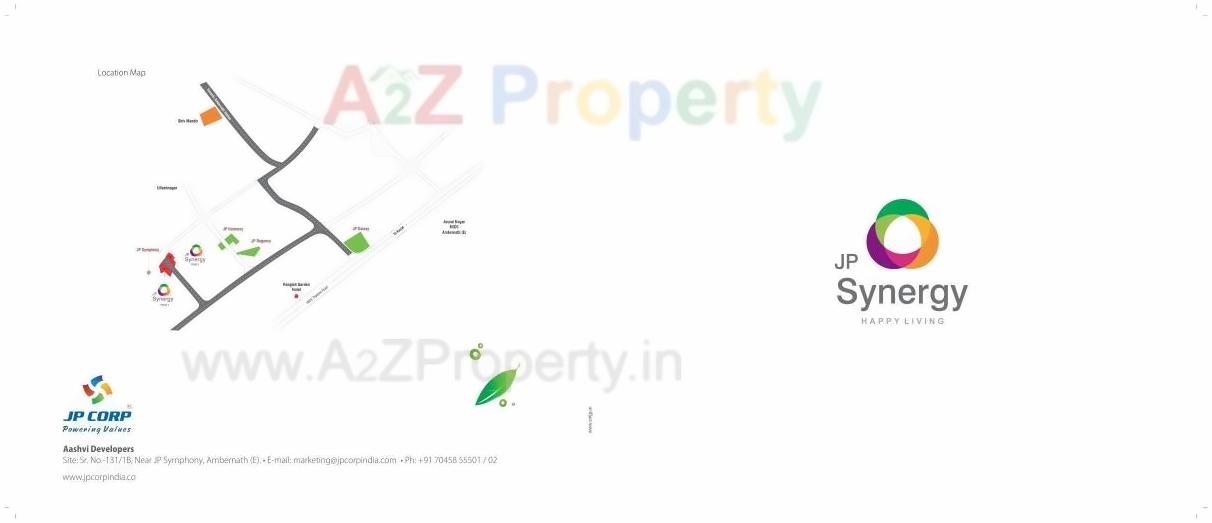  of real estate project Jp Synergy  No located at Ambarnathm-cl, Thane, Maharashtra