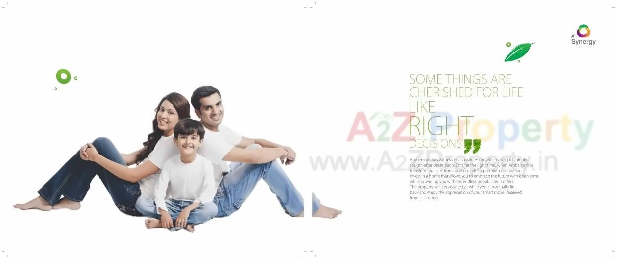  of real estate project Jp Synergy  No located at Ambarnathm-cl, Thane, Maharashtra