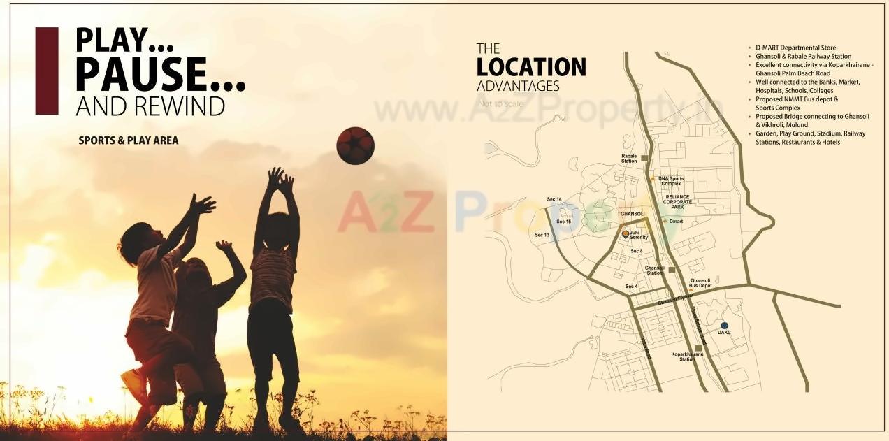  of real estate project Juhi Serenity located at Navi-mumbai-m-corp, Thane, Maharashtra