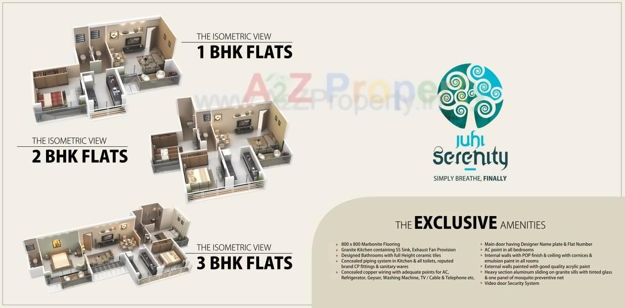  of real estate project Juhi Serenity located at Navi-mumbai-m-corp, Thane, Maharashtra