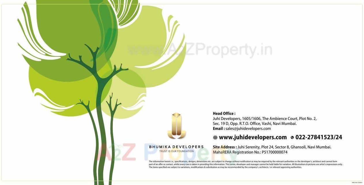  of real estate project Juhi Serenity located at Navi-mumbai-m-corp, Thane, Maharashtra