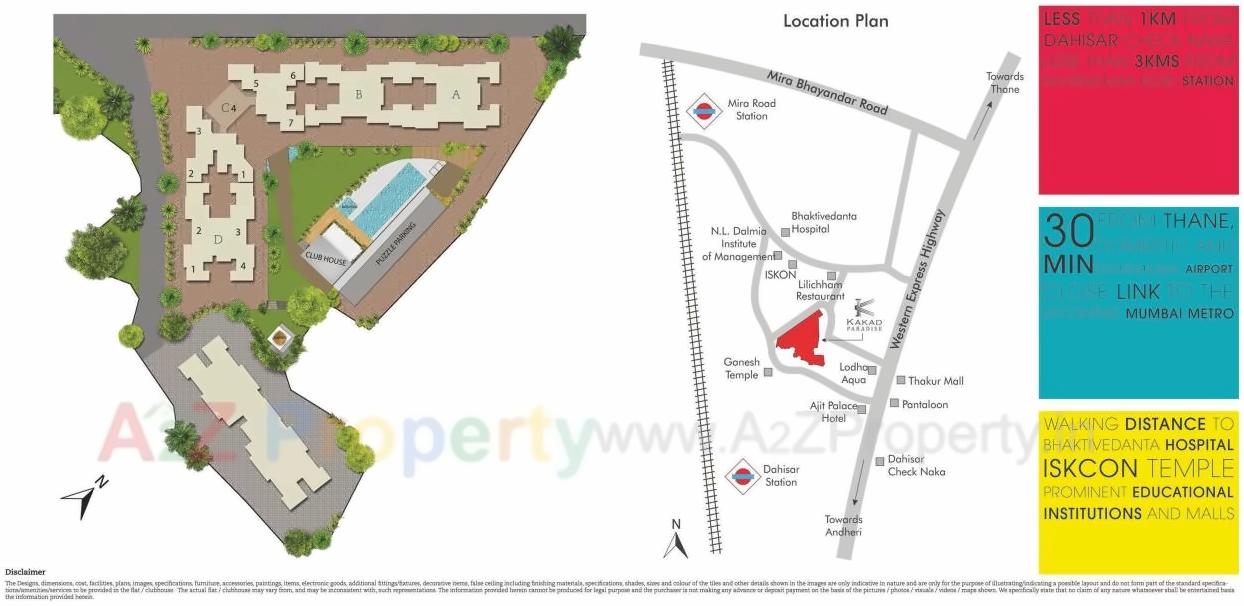  of real estate project Kakad Paradise located at Mirabhayandar-m-corp, Thane, Maharashtra