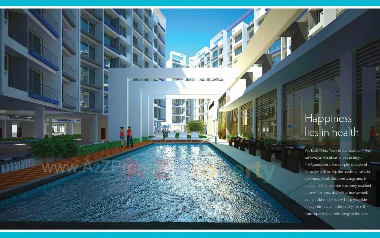 3D Elevation of real estate project Kalp City located at Badlapur-m-cl, Thane, Maharashtra