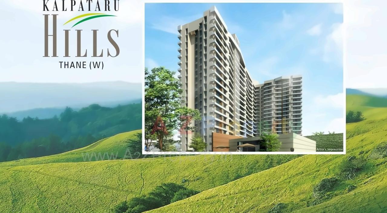 3D Elevation of real estate project Kalpataru Hills    2a located at Thane-m-corp, Thane, Maharashtra