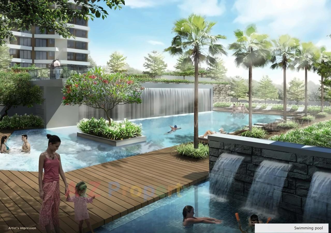 3D Elevation of real estate project Kalpataru Hills    2a located at Thane-m-corp, Thane, Maharashtra